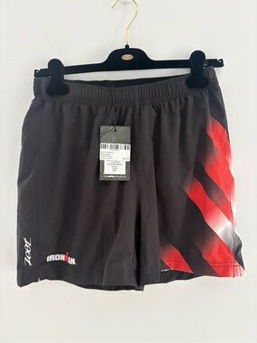 Iron Man 5"RUN SHORT TEAMS 2.0 M‎